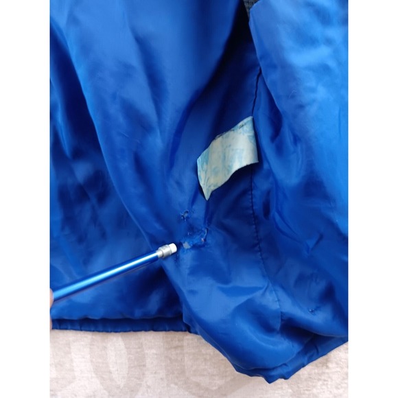 Columbia Jacket Mens Medium Blue Full Zip Coat *Read - Picture 9 of 11